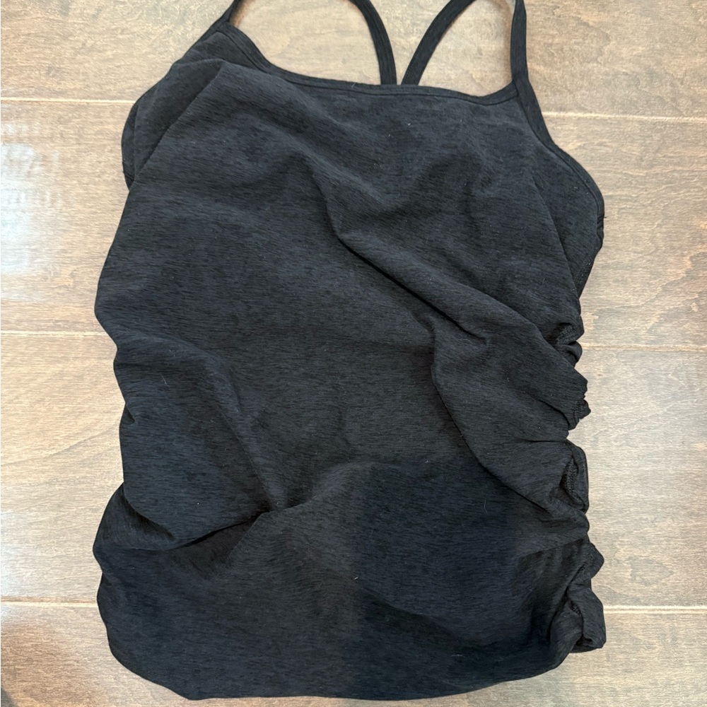 Beyond Yoga maternity Black Camisole